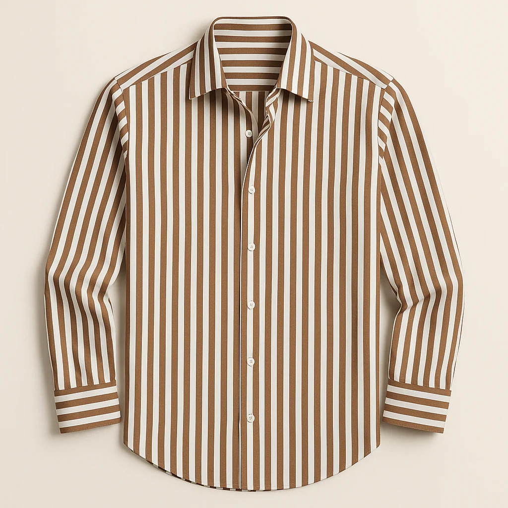 Luke | Florence Striped Dress Shirt - Image 5