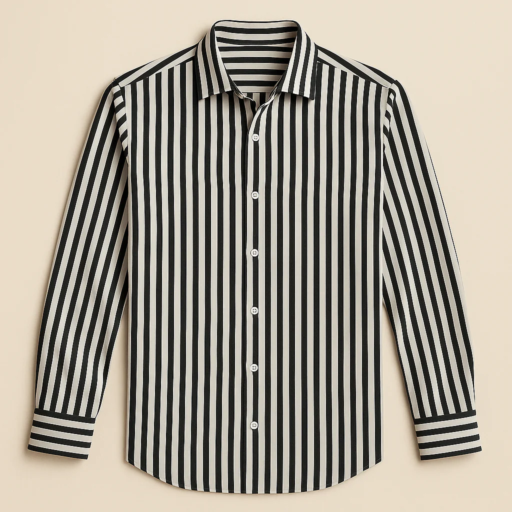Luke | Florence Striped Dress Shirt - Image 6