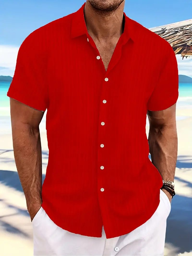Lulu® | Casual Shirt With A Loose Striped Pattern - Image 11