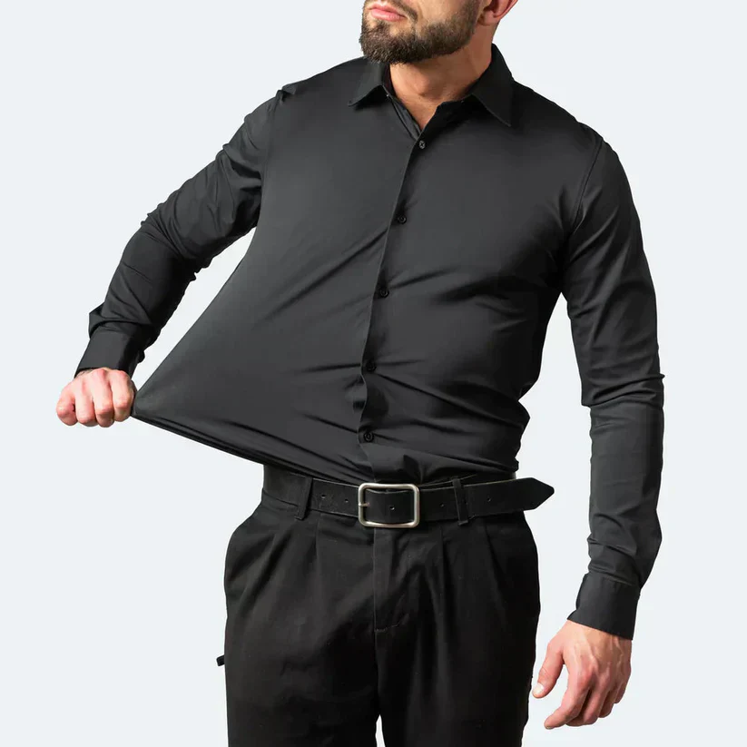 Lureta® | Wrinkle-Free Stretch Comfort Shirt - Image 2