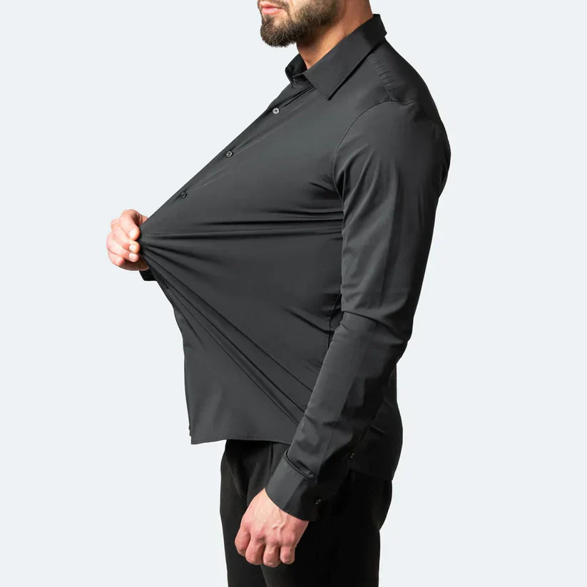 Lureta® | Wrinkle-Free Stretch Comfort Shirt - Image 3
