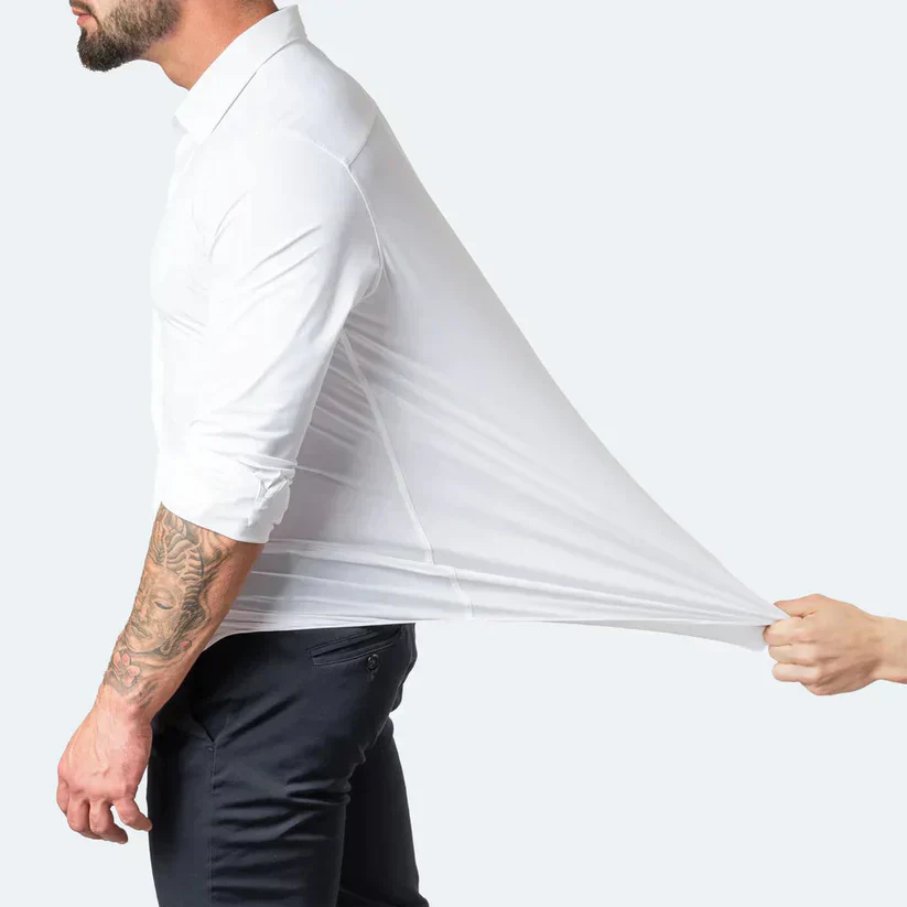 Lureta® | Wrinkle-Free Stretch Comfort Shirt - Image 4