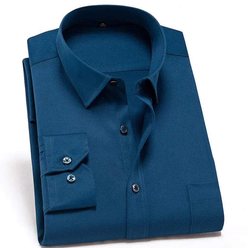 Lureta® | Wrinkle-Free Stretch Comfort Shirt - Image 9