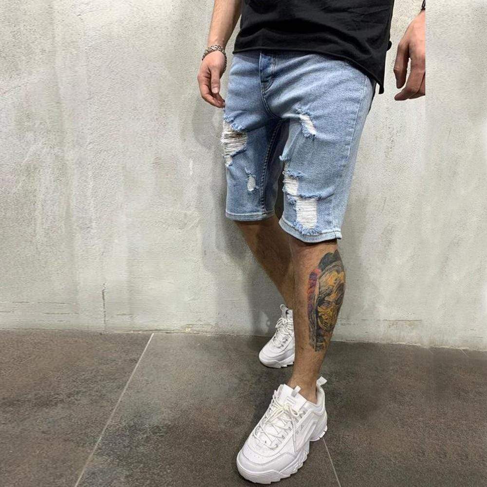 Luther® | Denim Shorts - Image 2