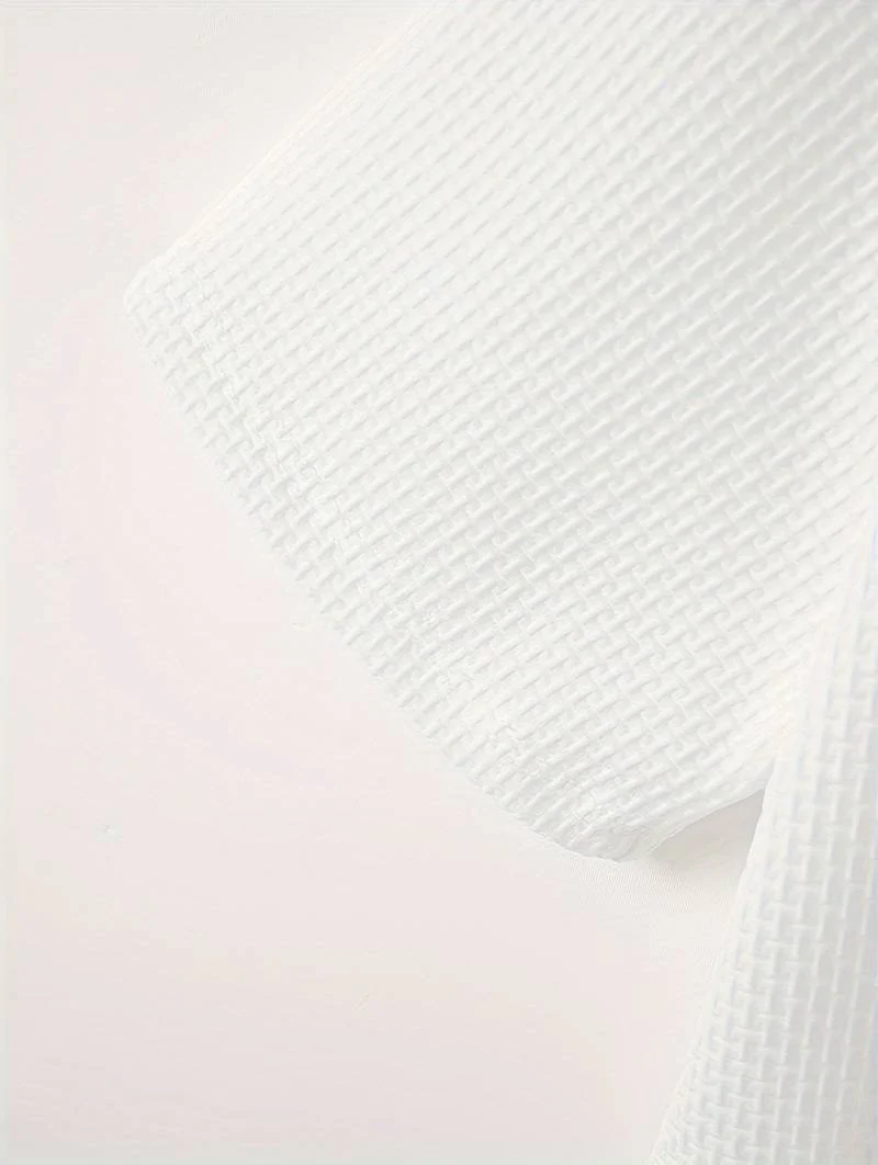 Luz® | Casual, Breathable Short-Sleeved Shirt With Half Buttons - Image 4