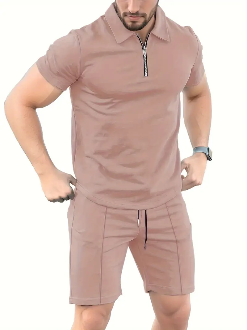 Luzmila® | 2-Piece, Casual, Trendy Polo Shirt Set - Image 10