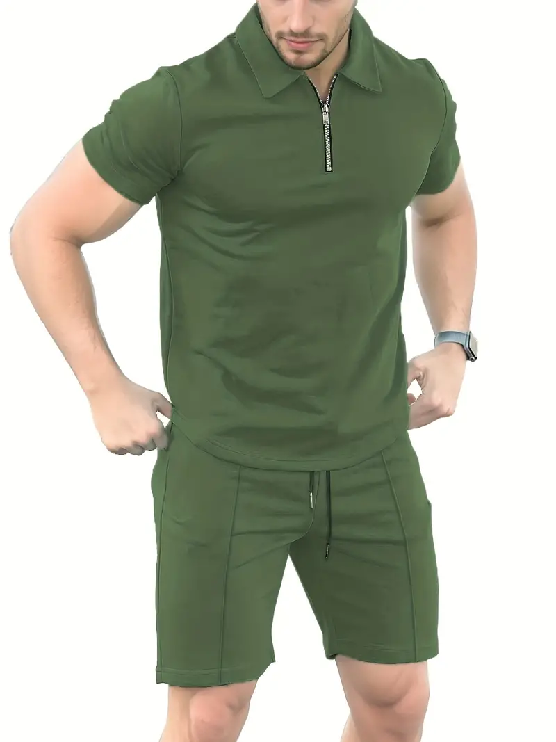 Luzmila® | 2-Piece, Casual, Trendy Polo Shirt Set - Image 11