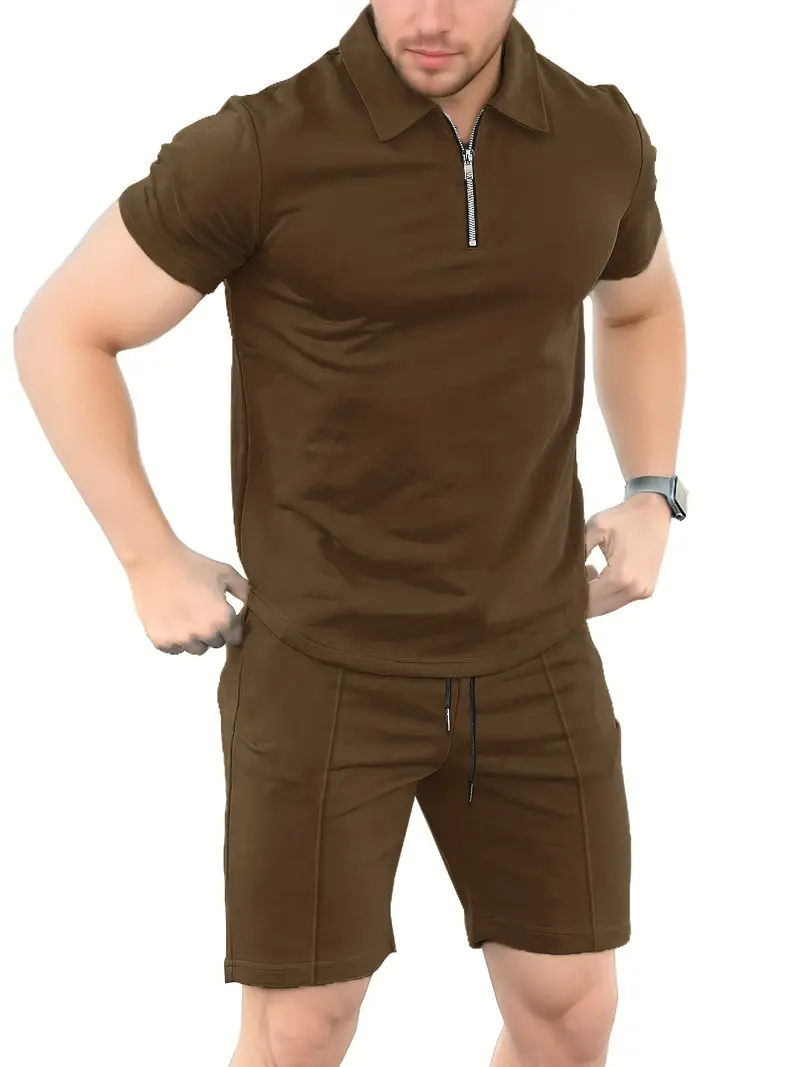 Luzmila® | 2-Piece, Casual, Trendy Polo Shirt Set - Image 12