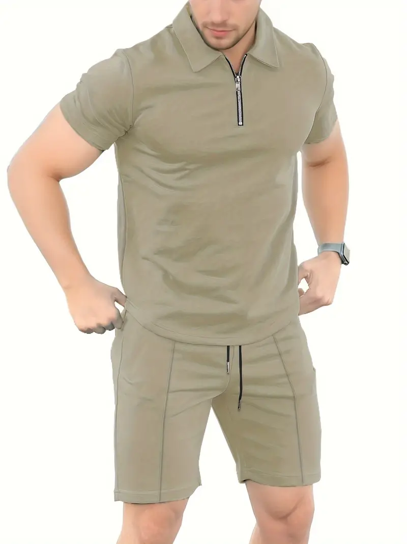 Luzmila® | 2-Piece, Casual, Trendy Polo Shirt Set - Image 13