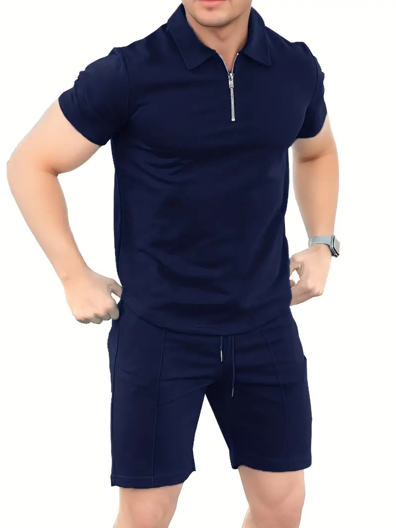 Luzmila® | 2-Piece, Casual, Trendy Polo Shirt Set - Image 5