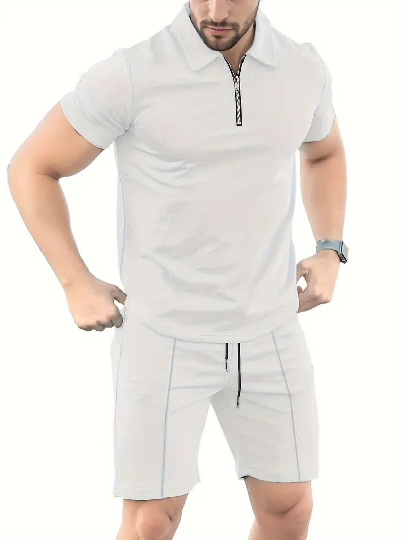 Luzmila® | 2-Piece, Casual, Trendy Polo Shirt Set - Image 6