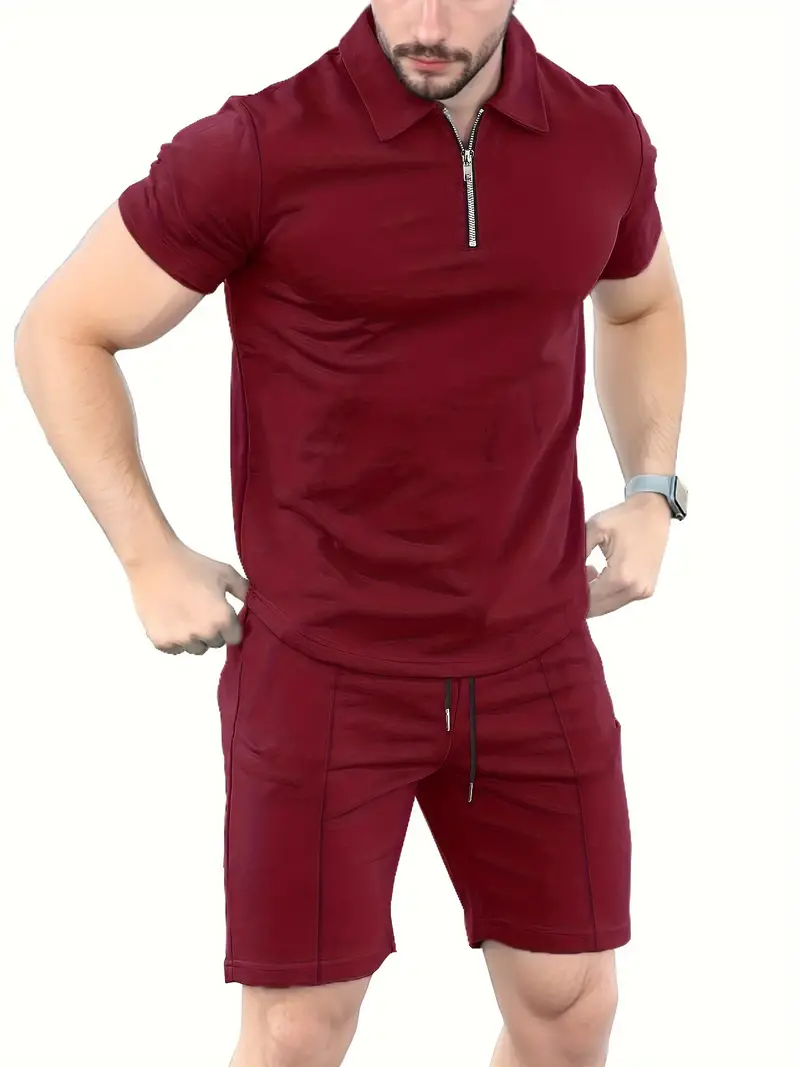 Luzmila® | 2-Piece, Casual, Trendy Polo Shirt Set - Image 7