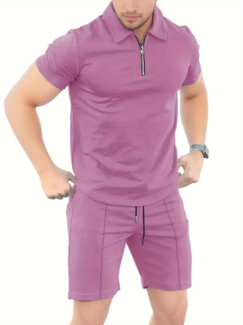 Luzmila® | 2-Piece, Casual, Trendy Polo Shirt Set - Image 9