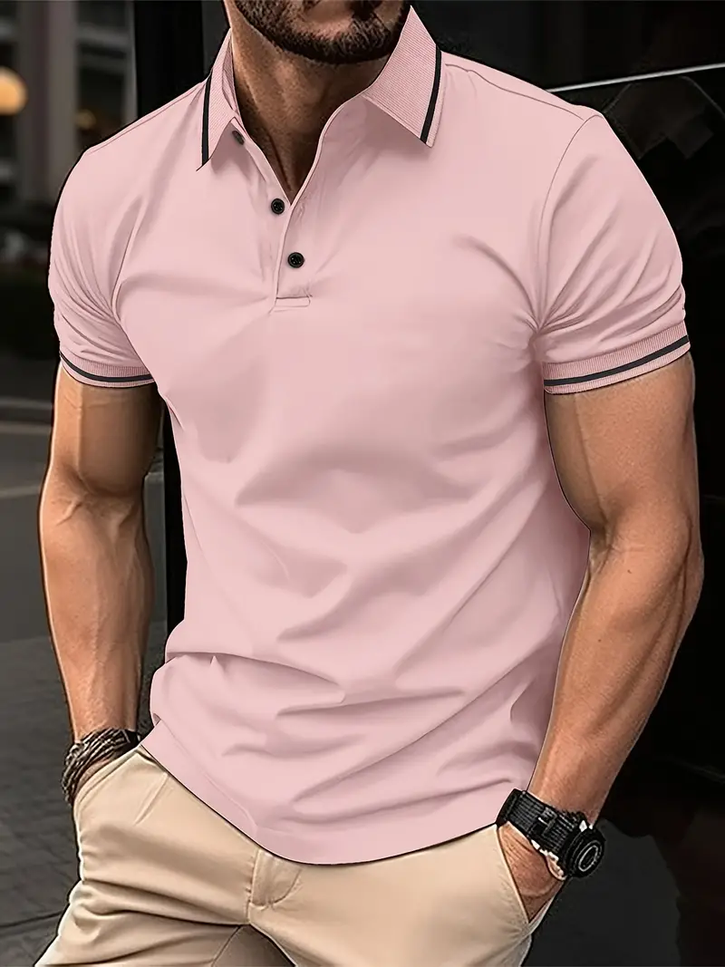 Lydia® | Casual Short-Sleeved Shirt For Men - Image 3