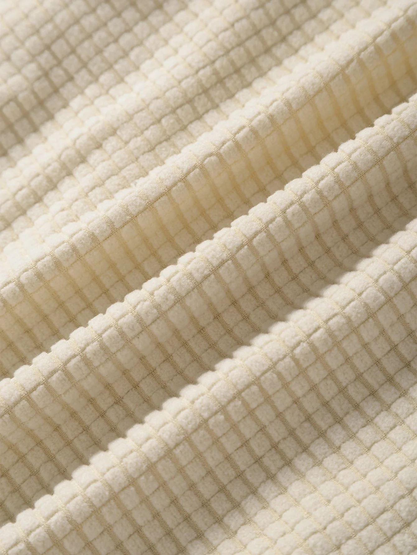 Lyle® | Waffle Lapel Solid Henley Shirts - Image 8