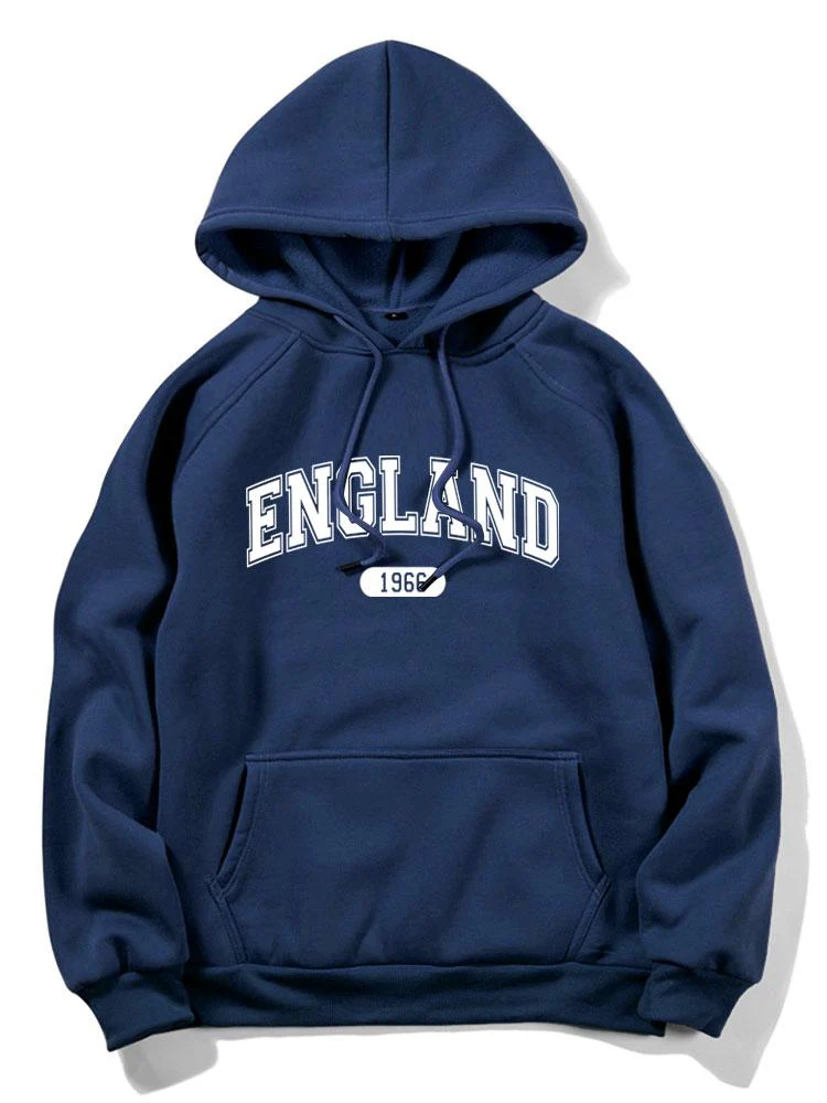 Lyle | England Letter Print Hoodie - Image 10