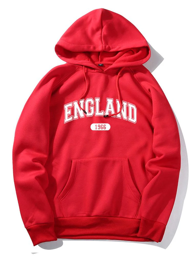 Lyle | England Letter Print Hoodie - Image 11