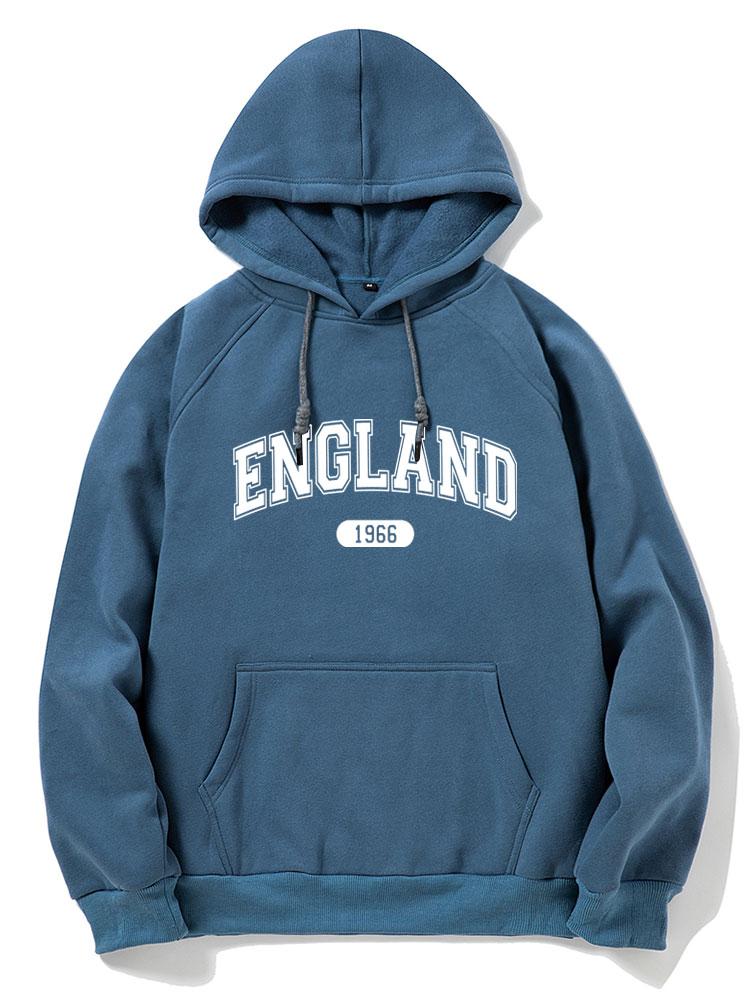 Lyle | England Letter Print Hoodie - Image 13