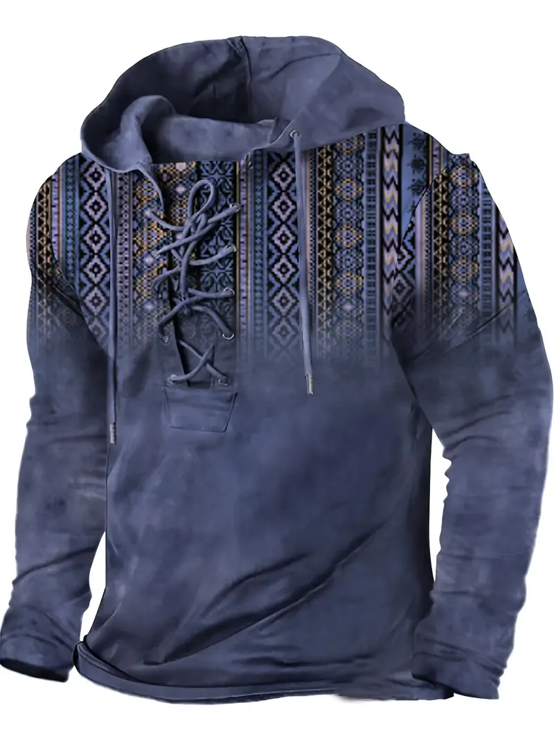 Lyn | Casual 3D Print Hoodie - Image 2