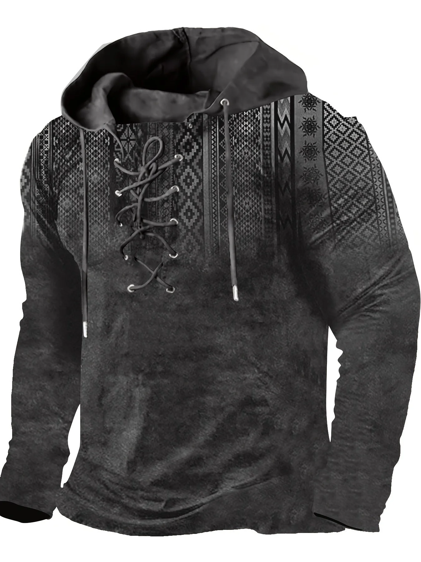 Lyn | Casual 3D Print Hoodie - Image 3