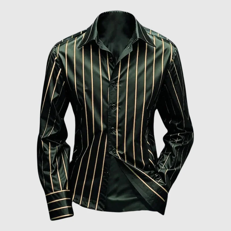 Lyndon® | Luxury Striped Shirt - Image 3