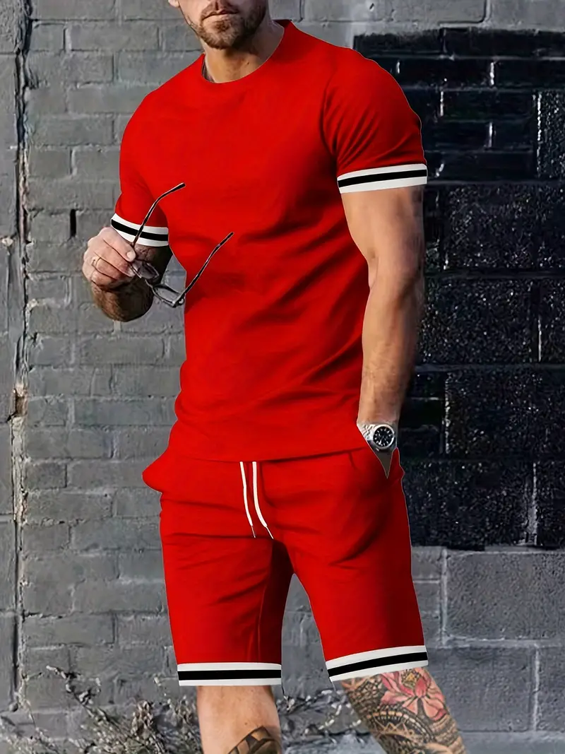 Lyndsey® | Short Sleeve Crew Neck T-Shirt For Men - Image 3