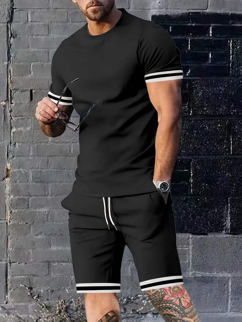 Lyndsey® | Short Sleeve Crew Neck T-Shirt For Men - Image 5