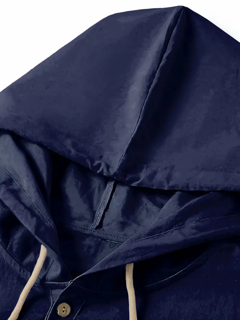Lynea® | Casual Hooded Shirt With Buttons - Image 10