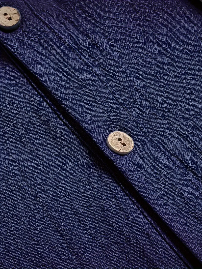Lynea® | Casual Hooded Shirt With Buttons - Image 11