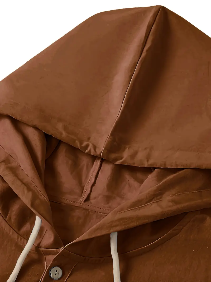 Lynea® | Casual Hooded Shirt With Buttons - Image 14
