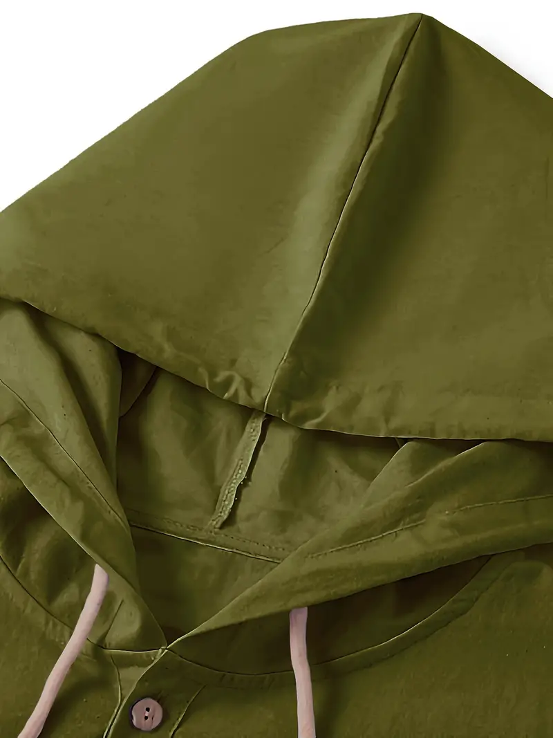 Lynea® | Casual Hooded Shirt With Buttons - Image 18