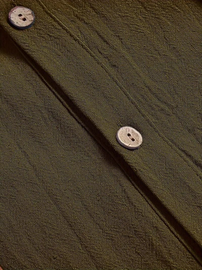 Lynea® | Casual Hooded Shirt With Buttons - Image 19