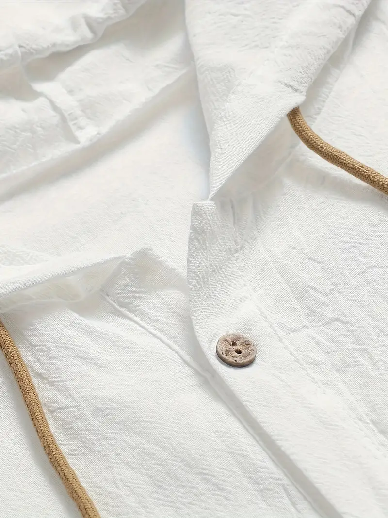 Lynea® | Casual Hooded Shirt With Buttons - Image 7