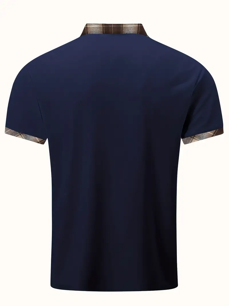 Lynne® | Breathable Golf Short-Sleeved Shirt For Men - Image 16