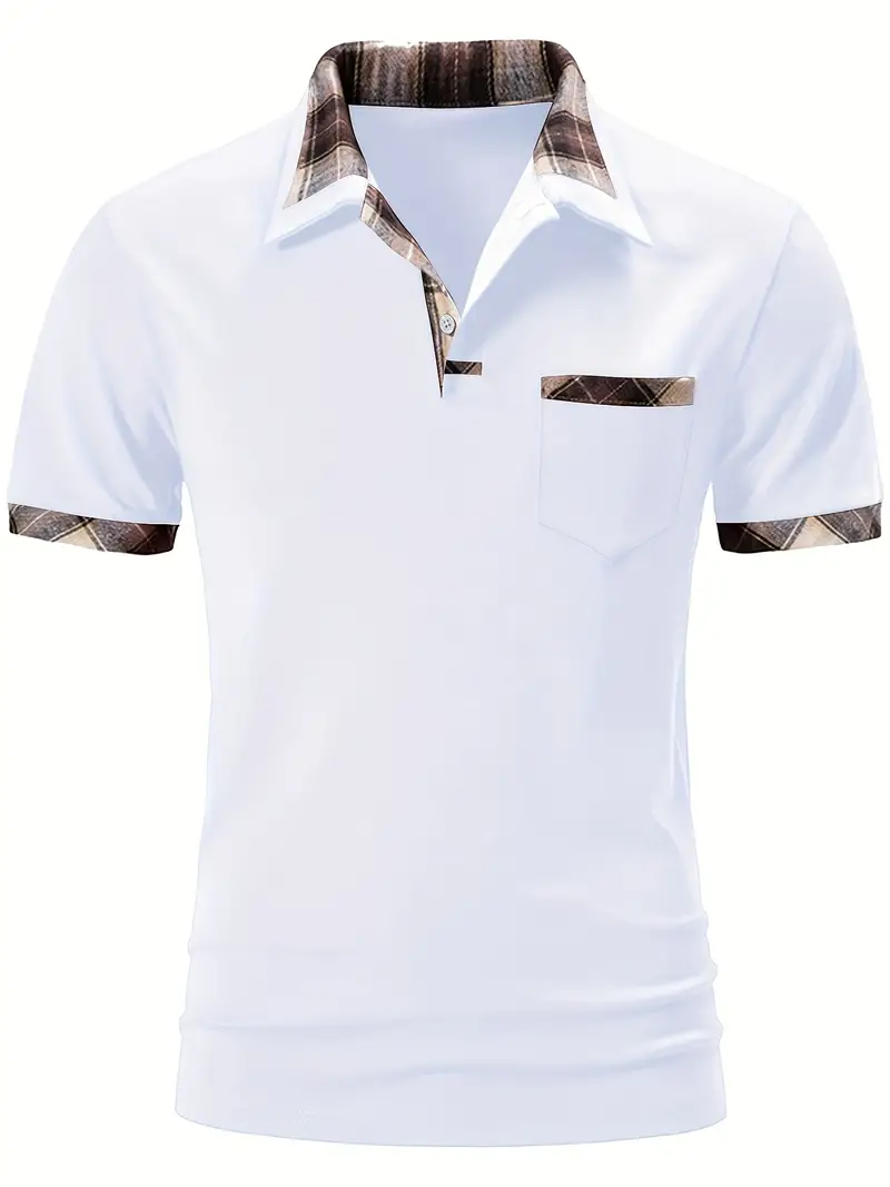Lynne® | Breathable Golf Short-Sleeved Shirt For Men - Image 24