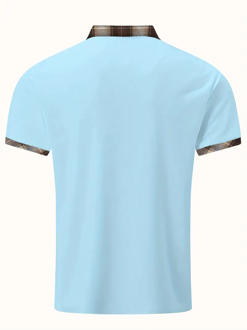 Lynne® | Breathable Golf Short-Sleeved Shirt For Men - Image 35