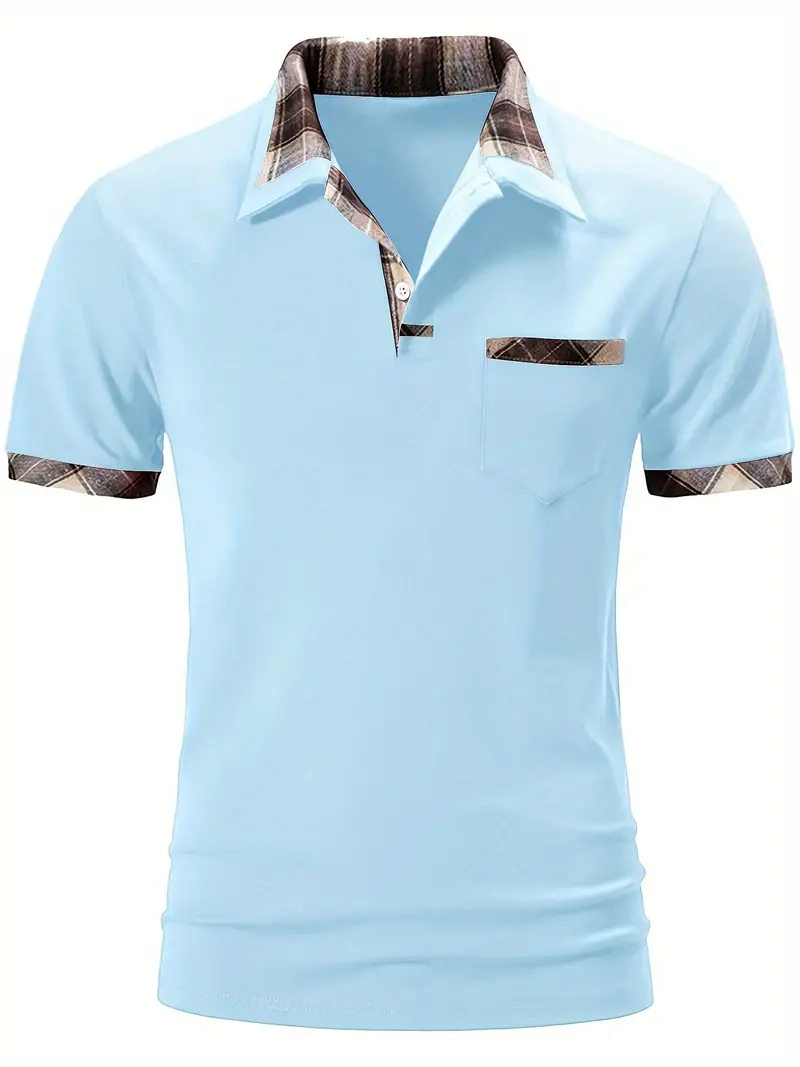 Lynne® | Breathable Golf Short-Sleeved Shirt For Men - Image 36