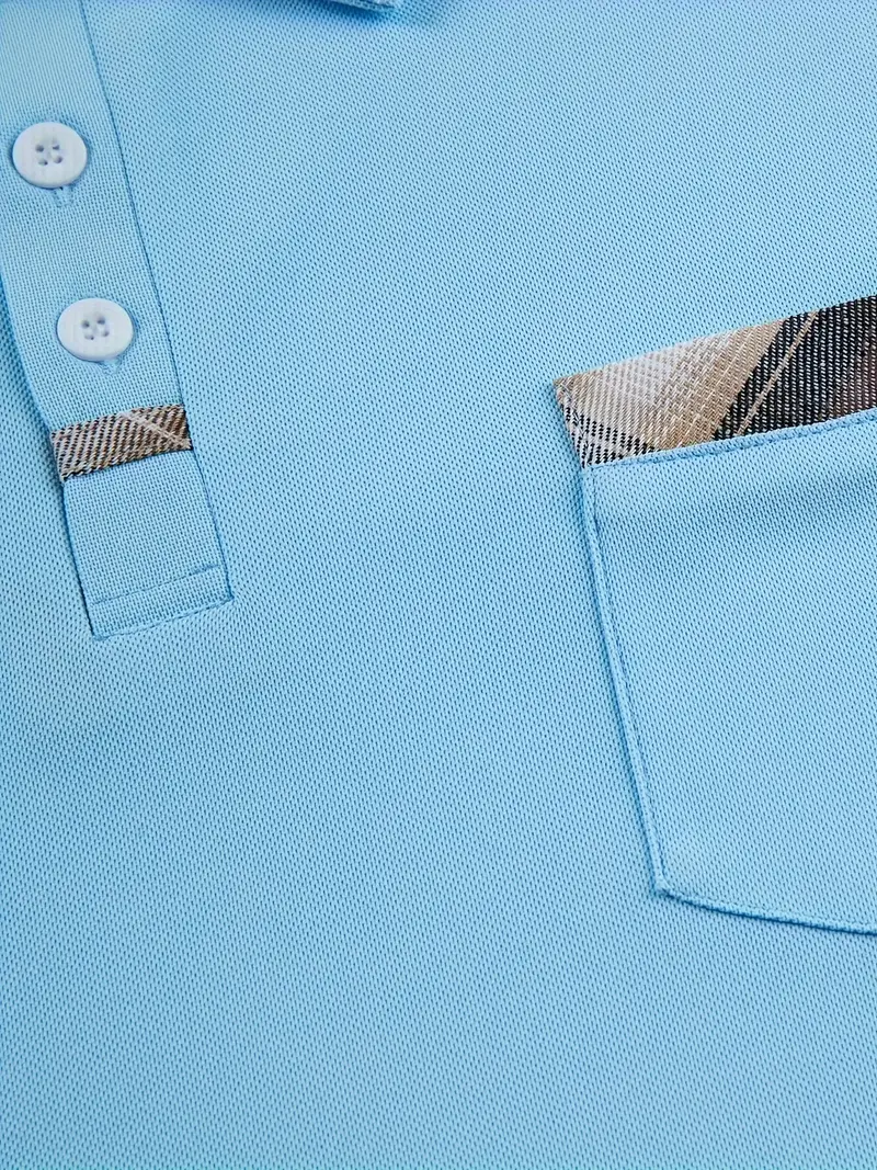 Lynne® | Breathable Golf Short-Sleeved Shirt For Men - Image 38