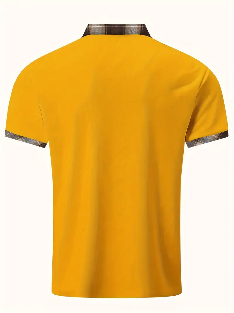 Lynne® | Breathable Golf Short-Sleeved Shirt For Men - Image 54