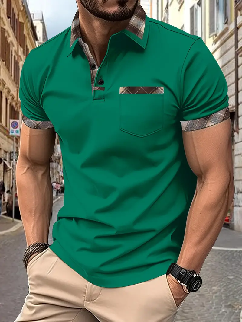 Lynne® | Breathable Golf Short-Sleeved Shirt For Men - Image 59