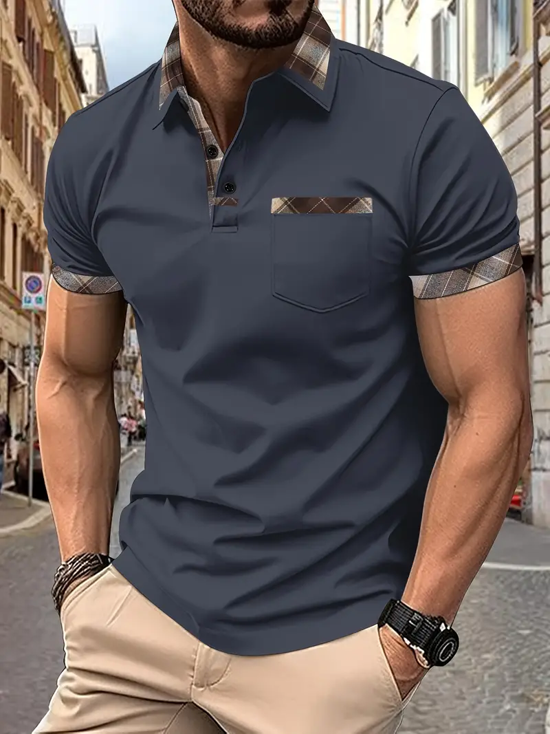 Lynne® | Breathable Golf Short-Sleeved Shirt For Men - Image 66
