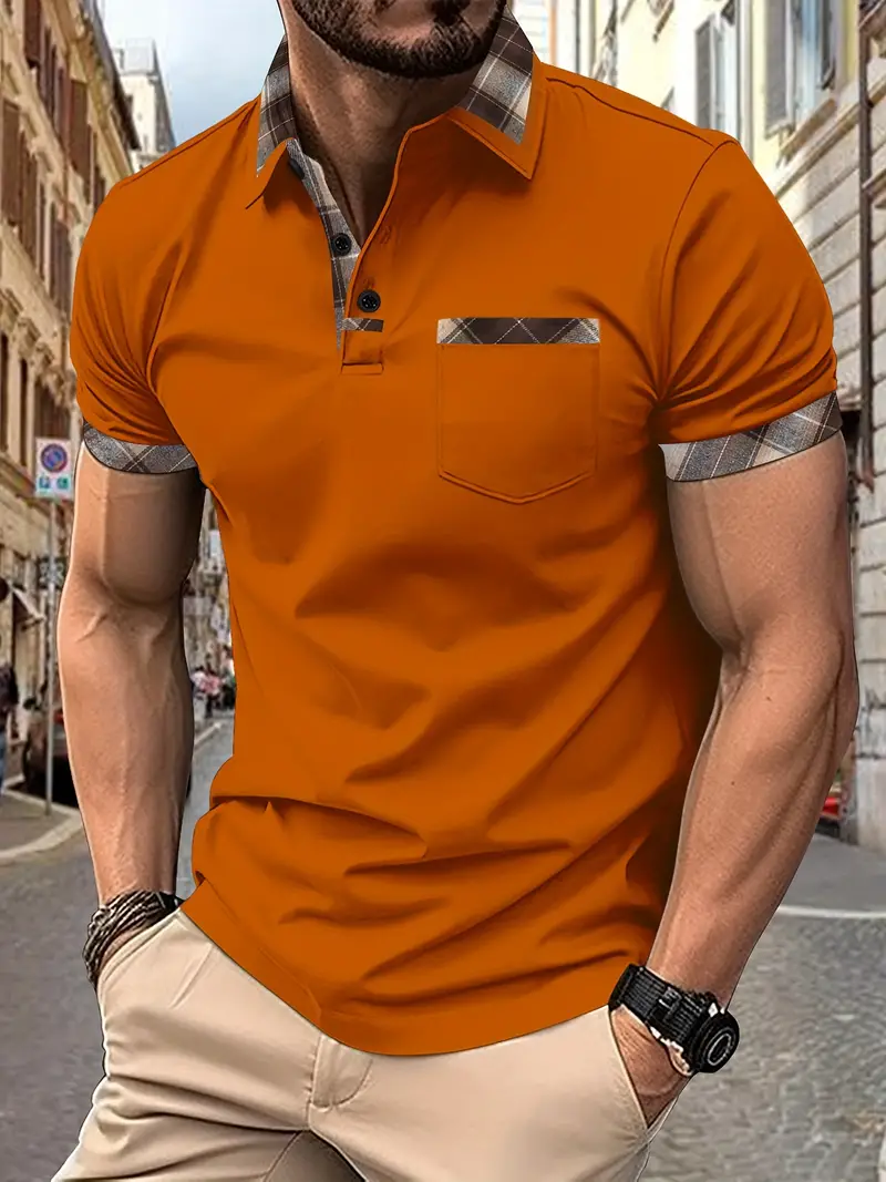 Lynne® | Breathable Golf Short-Sleeved Shirt For Men - Image 69