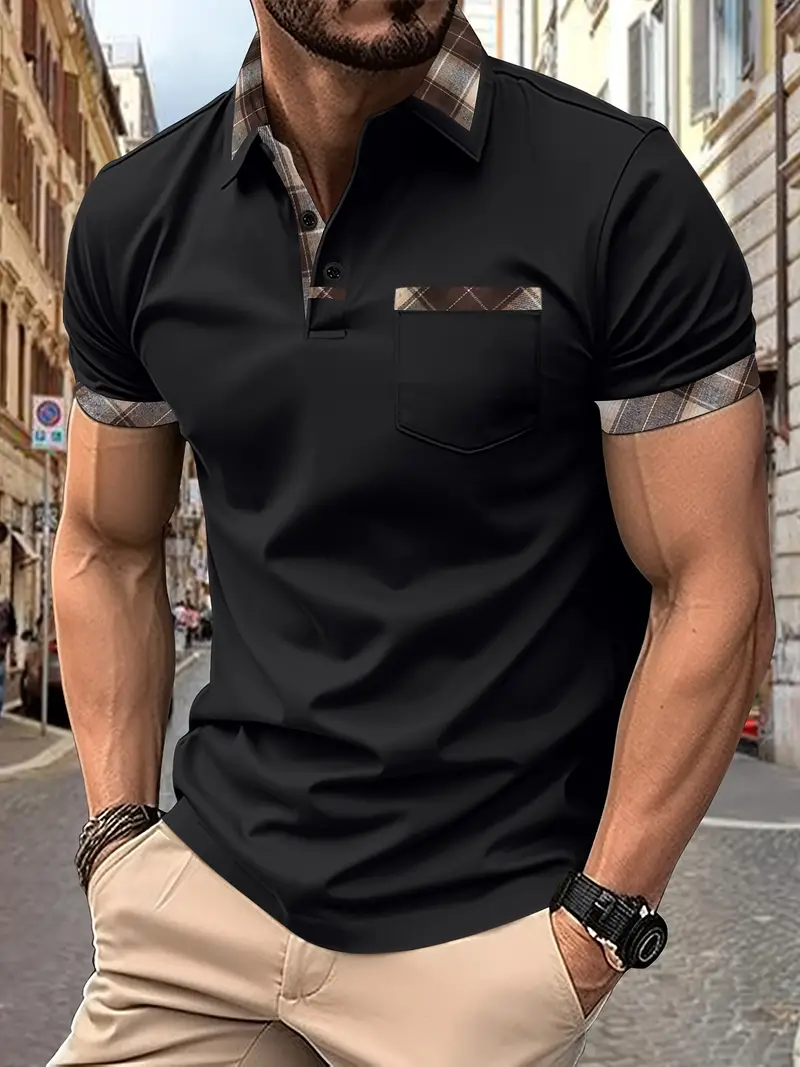 Lynne® | Breathable Golf Short-Sleeved Shirt For Men - Image 71