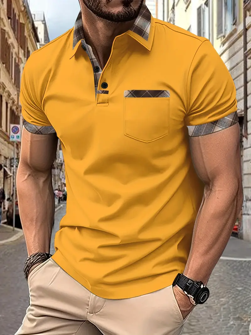 Lynne® | Breathable Golf Short-Sleeved Shirt For Men - Image 73