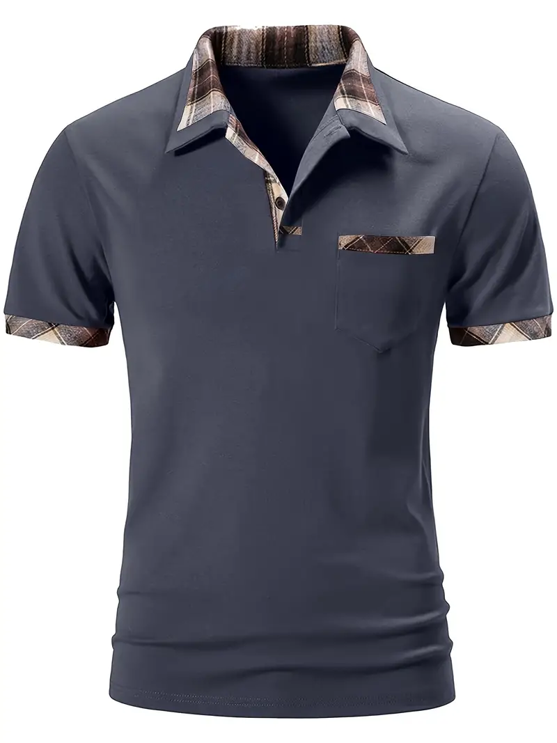Lynne® | Breathable Golf Short-Sleeved Shirt For Men - Image 9