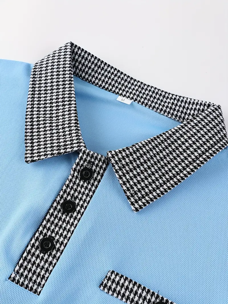 Lysander® | Casual, Buttoned Short-Sleeved Shirt For Men - Image 2