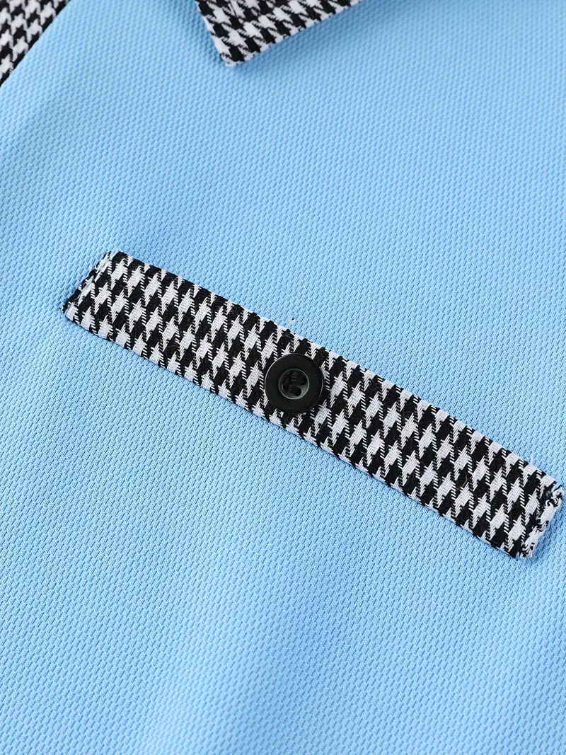 Lysander® | Casual, Buttoned Short-Sleeved Shirt For Men - Image 3