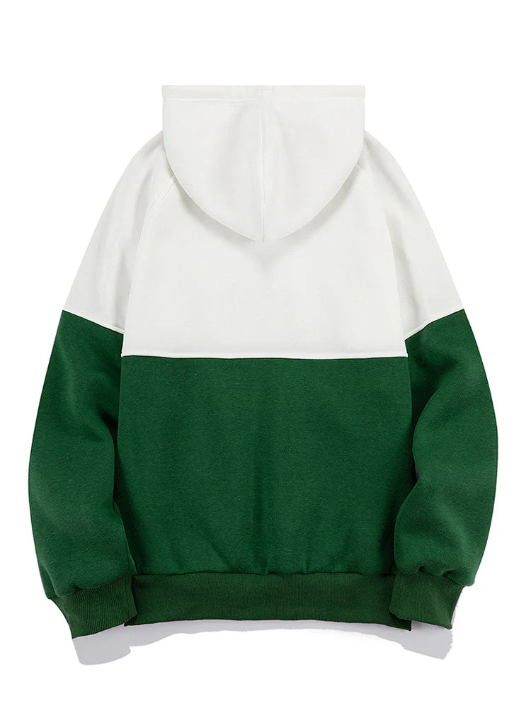Lysander | Colorblock Drop Shoulder Hoodie - Image 2