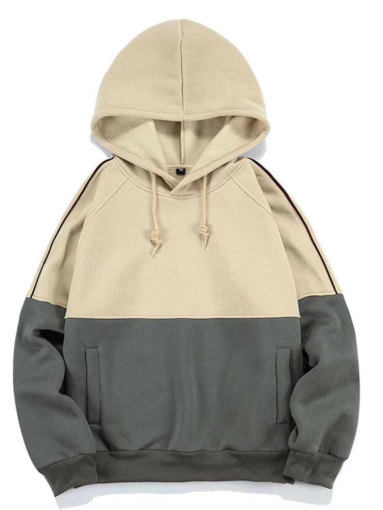 Lysander | Colorblock Drop Shoulder Hoodie - Image 3
