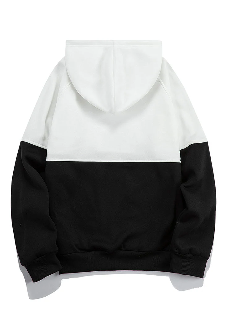 Lysander | Colorblock Drop Shoulder Hoodie - Image 6